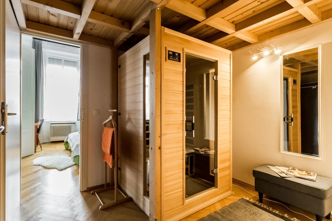 Park View Apartment With Sauna, A/C Budapeszt Zewnętrze zdjęcie