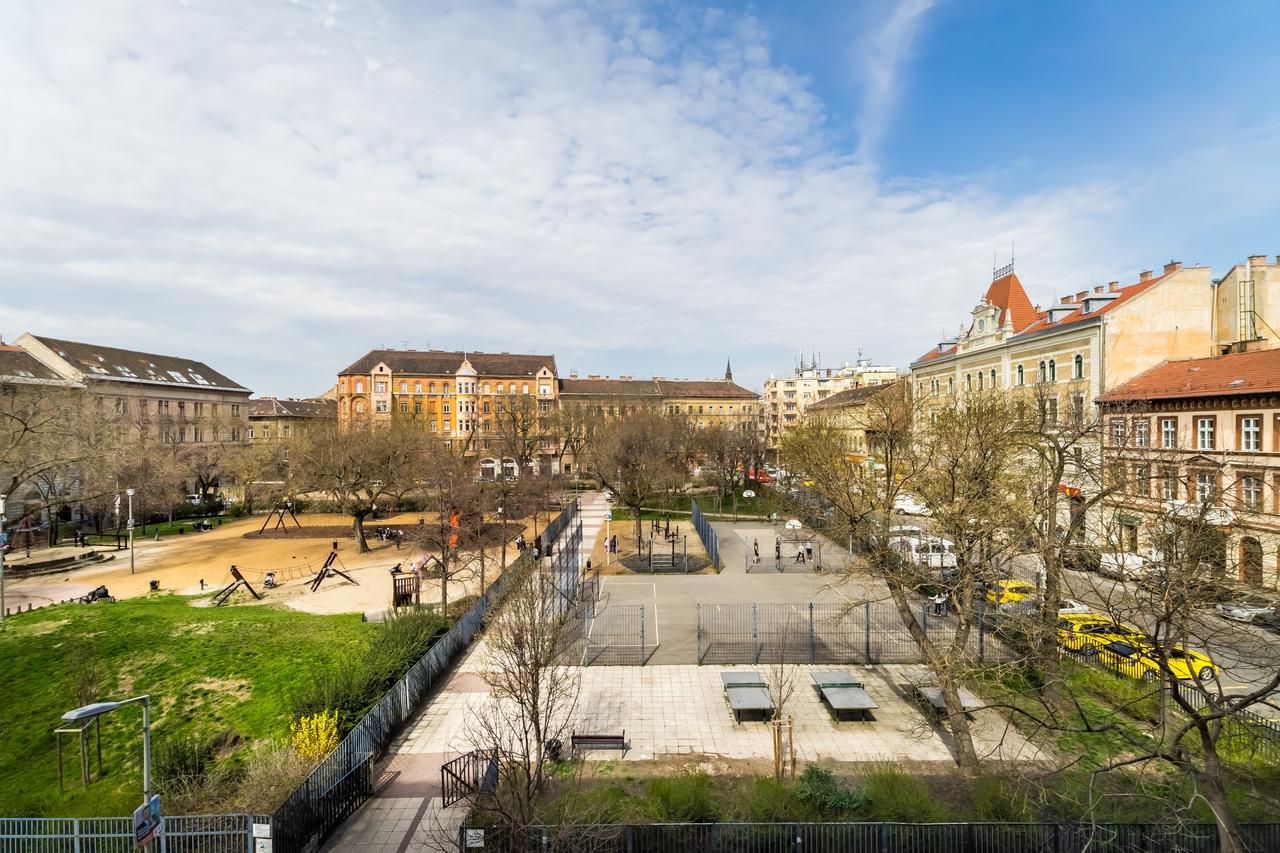 Park View Apartment With Sauna, A/C Budapeszt Zewnętrze zdjęcie